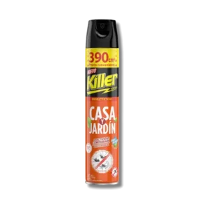 INSECTICIDA KILLER CASA Y JARDIN 390CC