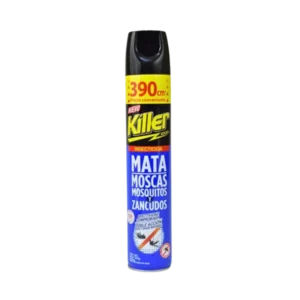 INSECTICIDA KILLER MOSCAS Y ZANCUDOS 390CC