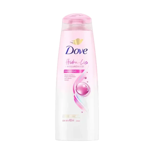 SHAMPOO DOVE HIALURONICO HIDRA LISO 400ML
