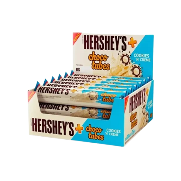CHOCOTUBS MILK HERSHEYS COOKIES 25G