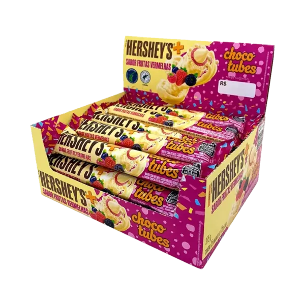 CHOCOTUBS MILK HERSHEYS BERRIES 25G
