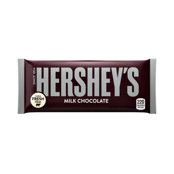 CHOCOLATE HERSHEYS LECHE 43G