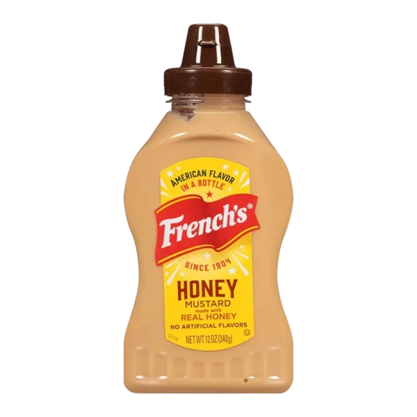 MOSTAZA FRENCHS MIEL SQUEEZE 12OZ 340G