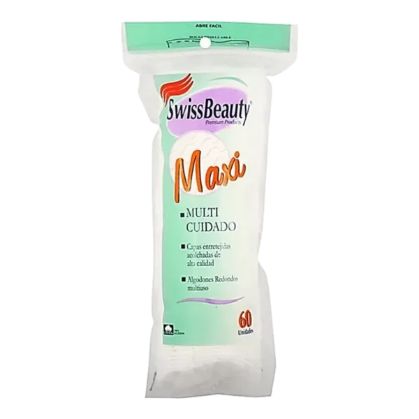 PETALOS DE ALGODON SWISSBEAUTY 60U