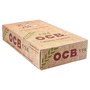 TIPS OCB CAÑAMO ORGANICO X 25u (PXDP)