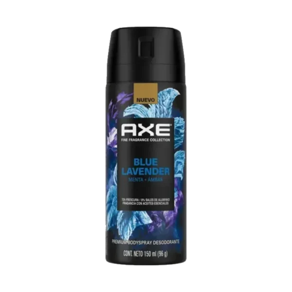 DESODORANTE SPRAY AXE PREMIUM BLUE LAVENDER 150ML