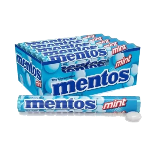 MENTOS ROLLO MENTA 29G (PXDP)