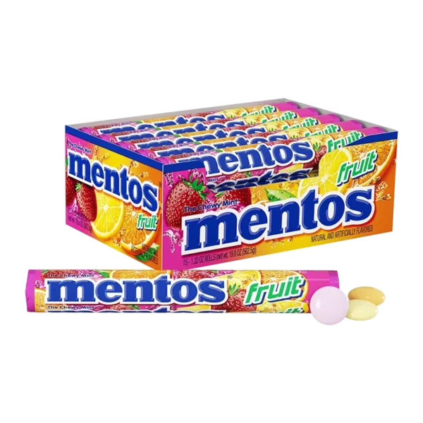 MENTOS ROLLO FRUIT 29.G (PXDP)