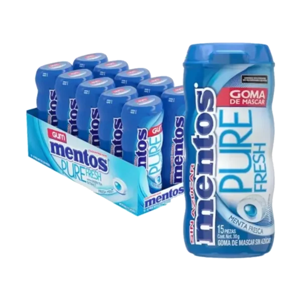 MENTOS PURE FRESH FRESH MINT 15U 30G
