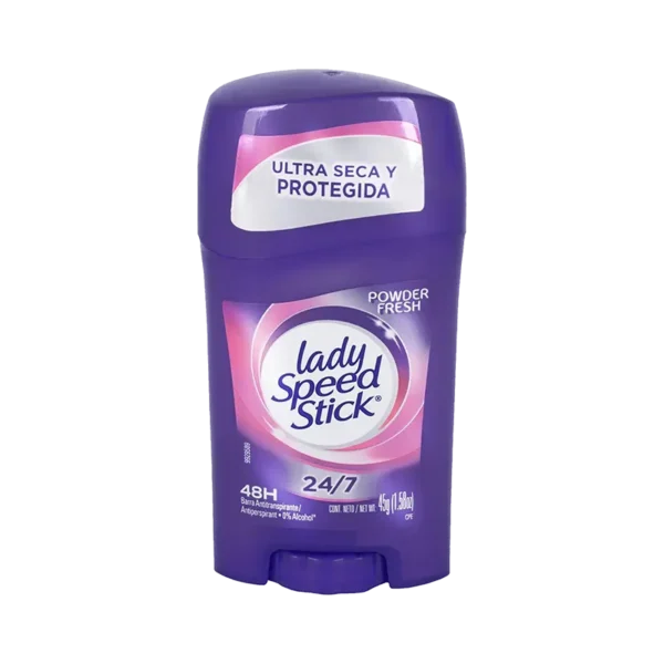 DESODORANTE LADY SPEED STICK POWDER FRESH 45G