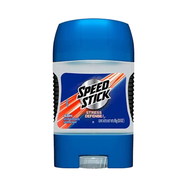 DESODORANTE GEL BARRA SPEED STICK STRESS DEFENSE 85G
