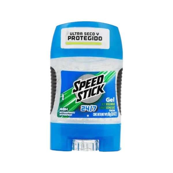 DESODORANTE GEL BARRA SPEED STICK XTREME INTENSE 85G