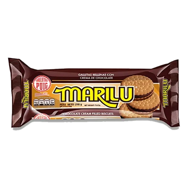 GALLETA MARILU CHOCOLATE 216G