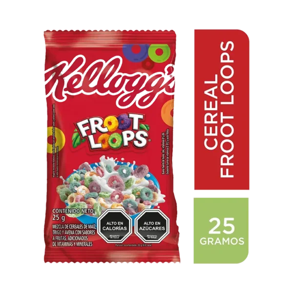 CEREAL FROOT LOOPS KELLOGGS 25G
