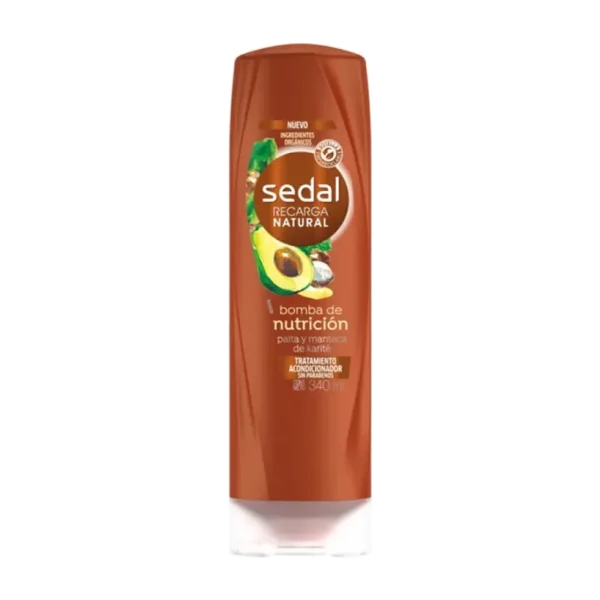 ACONDICIONADOR SEDAL BOMBA NUTRICION 340ML