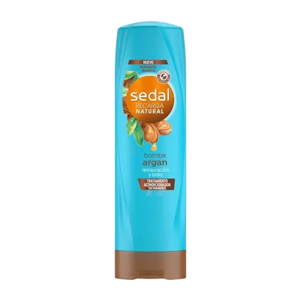 ACONDICIONADOR SEDAL BOMBA ARGAN 340ML