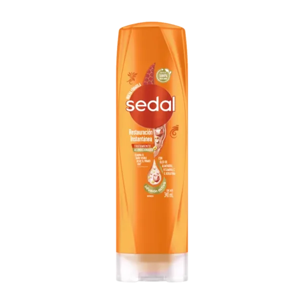 ACONDICIONADOR SEDAL RESTAURACION INSTANTANEA 340ML