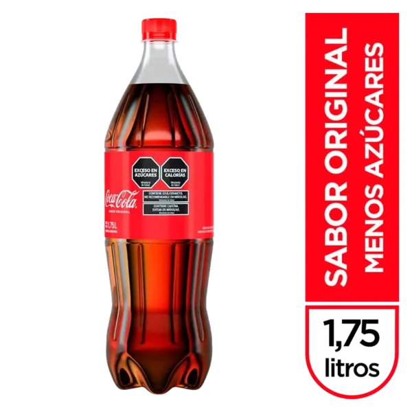 COCA-COLA ORIGINAL DESECHABLE 1.75LT