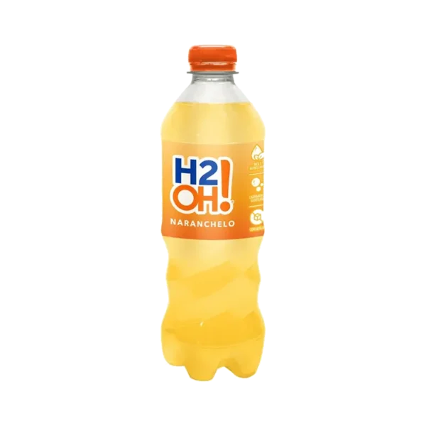 H20 NARANCHELO 600ML