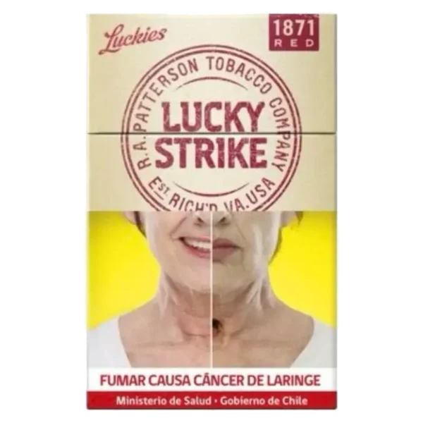 LUCKY STRIKE RED SIN ADITIVO 20U (PXDP)