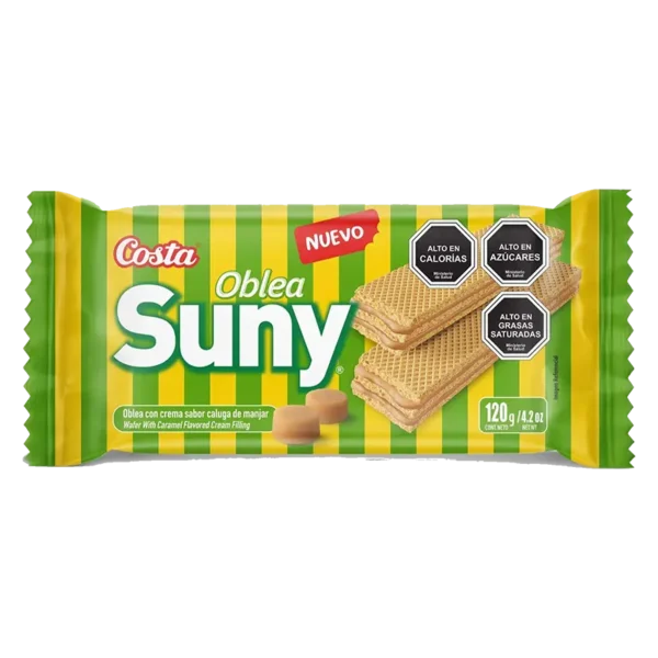 GALLETA OBLEA SUNY 120G