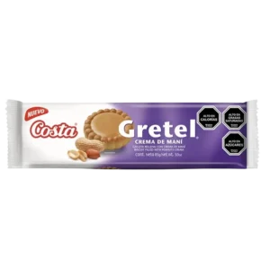 GALLETA GRETEL CREMA DE MANI 85G