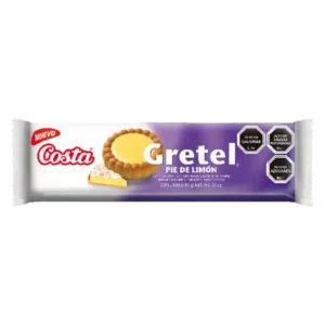GALLETA GRETEL PIE DE LIMON 85G