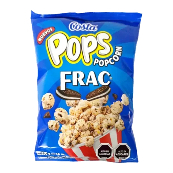 POPS FRAC COSTA 220G