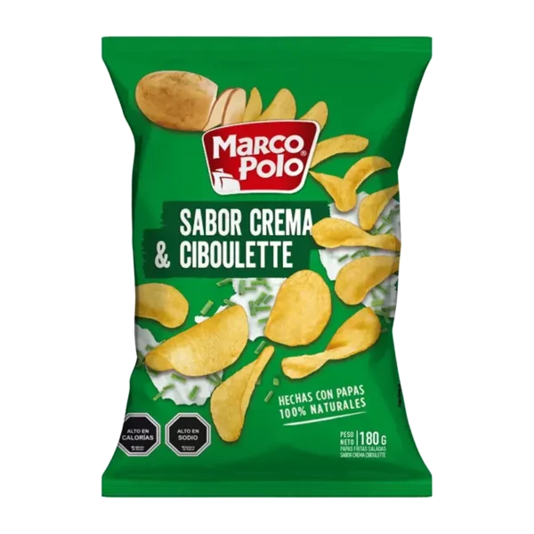 PAPAS FRITAS CIBOULETTE MARCO POLO 180G