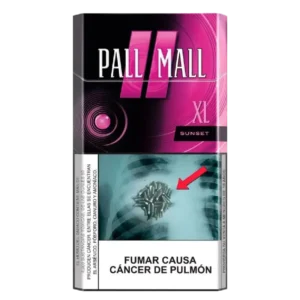 PALL MALL SUNSET XL 20U (PXDP)
