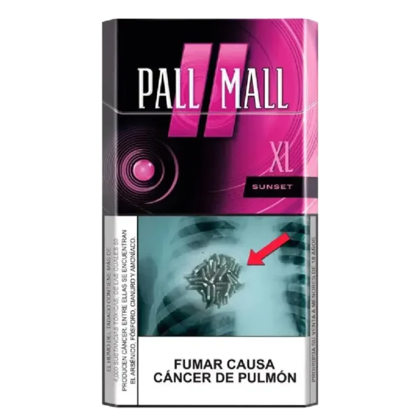 PALL MALL SUNSET XL 20U (PXDP)
