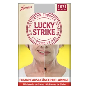 LUCKY STRIKE RED SIN ADITIVOS CAJETILLA BLANDA 20U (PXDP)