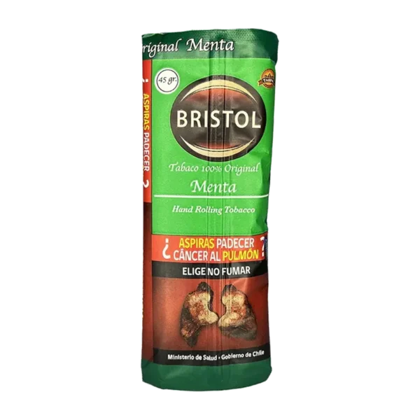 TABACO PICADO BRISTOL MENTA