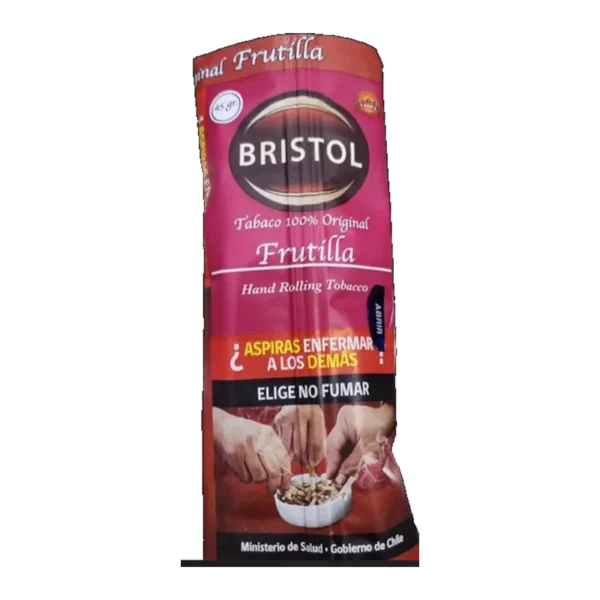 TABACO PICADO BRISTOL FRUTILLA