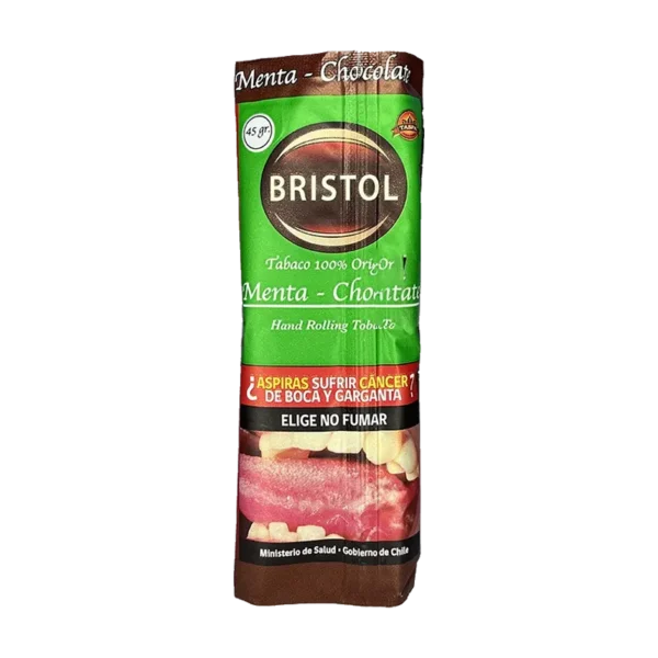 TABACO PICADO BRISTOL MENTA CHOCOLATE