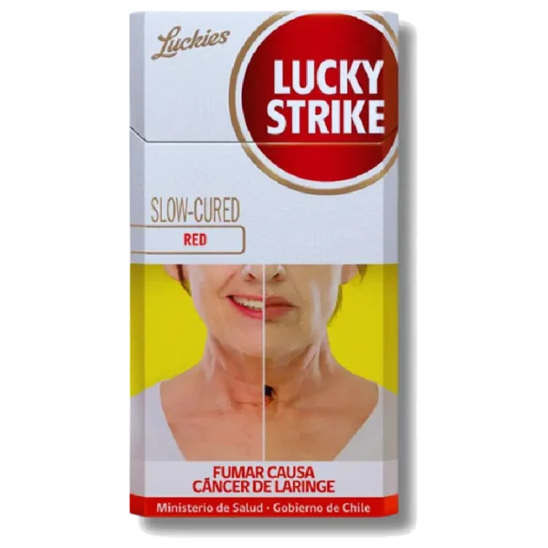 LUCKY STRIKE RED 20U (PXDP)
