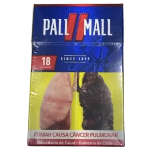 PALL MALL ROJO 18U (PXDP)