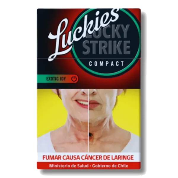 LUCKY STRIKE EXOTIC JOY COMPACT (PXDP)