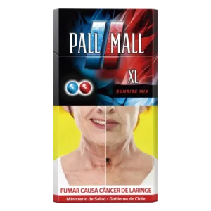 PALL MALL XL SUNRISE MIX 20U (PXDP)