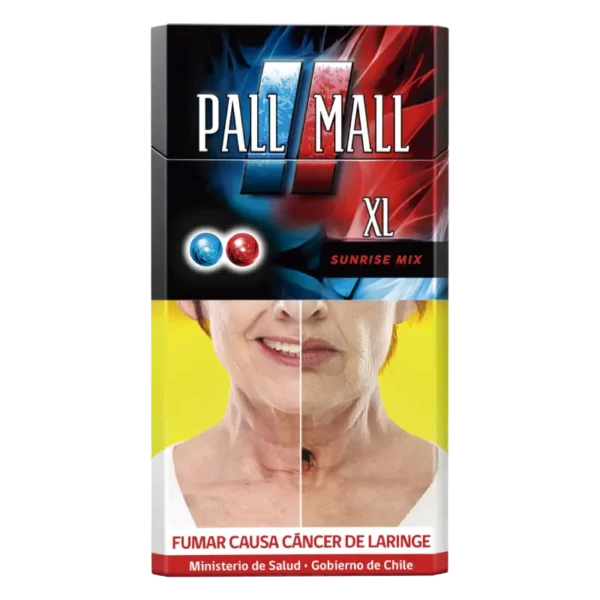 PALL MALL XL SUNRISE MIX 20U (PXDP)