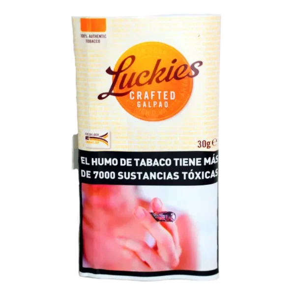 LUCKY STRIKE GALPAO TABACO 30G