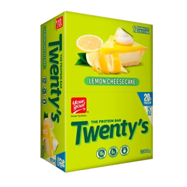 BARRA YG TWENTY LIMON CHEESECAKE 60G X 12u