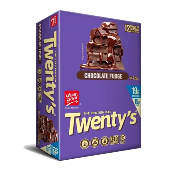 BARRA YG TWENTY DULCE DE CHOCOLATE 60G X 12u