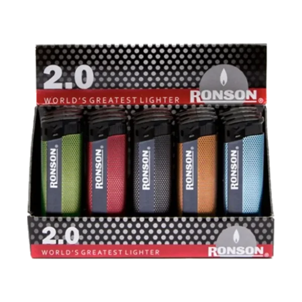 ENCENDEDOR RONSON ELECTRONICO 2.0 DISPLAY 15U