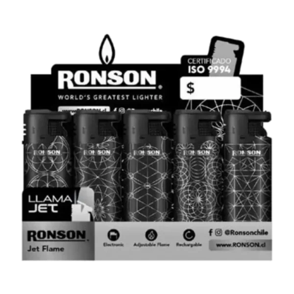 RONSON JET FLAME X 15u