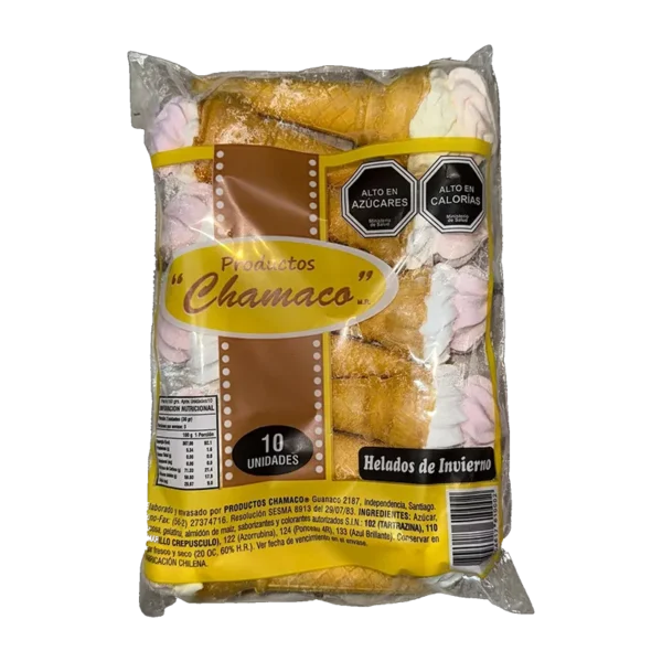 HELADOS DE INVIERNO 10U