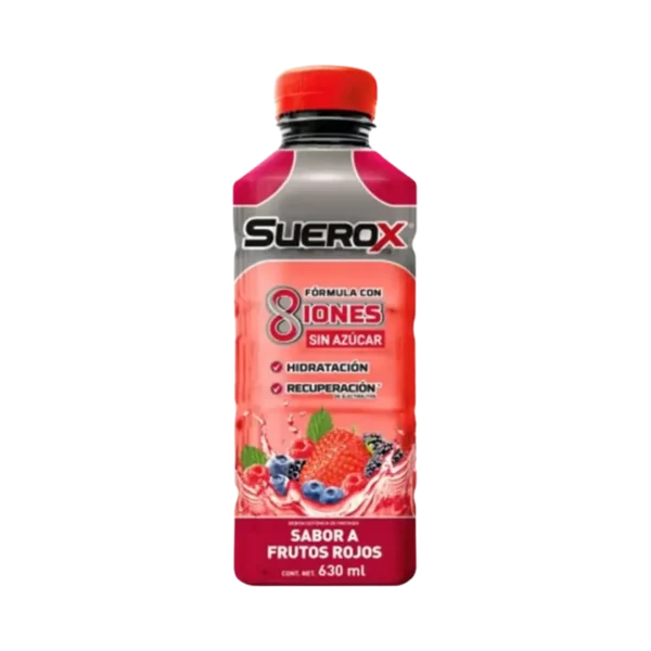 SUEROX FRUTOS ROJOS 630ML