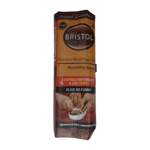 TABACO PICADO BRISTOL CARAMELO