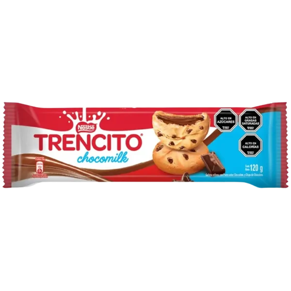 GALLETA TRENCITO CHOCOMILK 120G