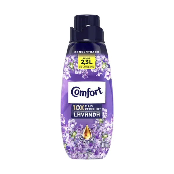 SUAVIZANTE LAVANDA COMFORT 500ML